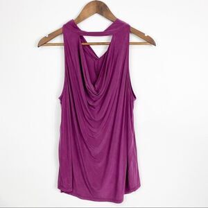 Lola & Sophie New York Jersey Choker Top